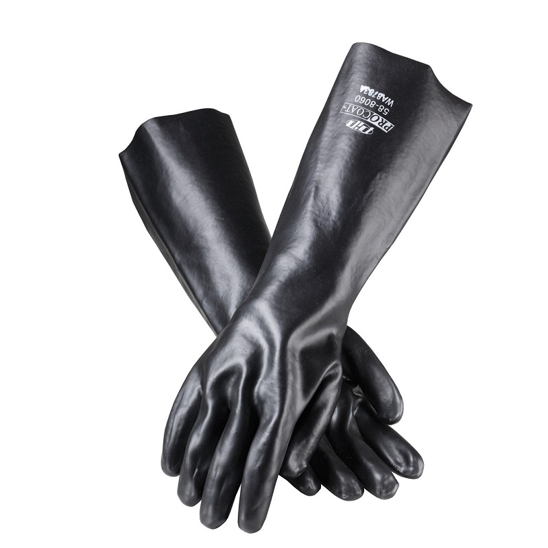 Procoat PVC Dipped Gloves with Smooth Finish